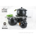 2013 HOT SALE HEAT-RESISTANT CERAMIC CHINESE WOK STONEWARE COOKWARE SET FOR STEWING